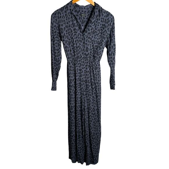 Rails Callan Jumpsuit Azure Leopard Size XS - Picture 5 of 7
